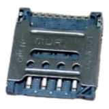 Leitor Conector Slot Chip