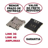 Leitor Conector Slot Chip Sim Card 3g/4g Elsys Amplimax 