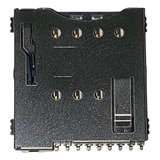 Leitor Conector Slot Chip
