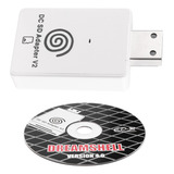 Leitor De Adaptador De Cartão Sd Tf V2 Para Dreamcast E C