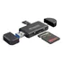 Leitor De Cartão 3 Em 1 Card Reader Usb 3 0 Type C Micro Usb
