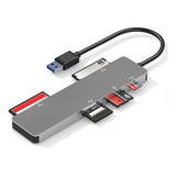 Leitor De Cartão Cfast Cf Sd Tf Usb 3 0