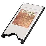 Leitor De Cartão Compact Flash PC Adaptador De Leitor De Cartão De Memória PCMCIA Plug And Play Para Fácil Transferência De Dados