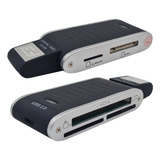 Leitor De Cartão De Memória 5 Em 1 Usb2 0 Sd Micro Sdhc F3