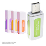 Leitor De Cartão De Memória All In One Para Usb 2 0