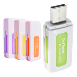 Leitor De Cartão De Memória All In One Para Usb 2 0