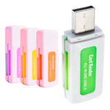 Leitor De Cartão De Memória All In One Para Usb 2 0