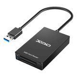 Leitor De Cartão De Memória C Usb 3 0 Sd Xqd Para A Série