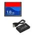 Leitor De Cartão De Memoria + Cartão De Memória 1gb