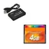 Leitor De Cartão De Memoria + Cartão De Memória 4gb