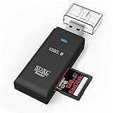 Leitor De Cartão De Memória SD Multifuncional USB 3 0 Da DishyKooker Para SDHC SDXC MMC Produto Prático Eletrônico