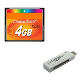 Leitor De Cartão De Memoria Usb + Cartão De Memória 4gb....