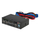 Leitor De Cartão Interno Usb 3 0 Hub Esata Sata Port