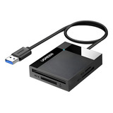 Leitor De Cartão Memória Pra Usb 3 0 Externo Portátil Ugreen