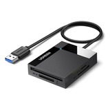 Leitor De Cartão Memória Ugreen Pra Usb 3 0 Externo Portátil