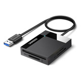Leitor De Cartão Memória Ugreen Pra Usb 3 0 Externo Portátil