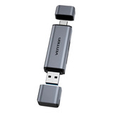 Leitor De Cartão Portátil Usb C Usb 3 0 Micro Sd tf Vention