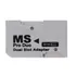 Leitor De Cartão Queenly-memory Stick Pro Duo Micro-sd Tf Pa