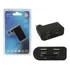 Leitor De Cartão Sd Mini Sd Tf Hub Porta Usb 2.0 Pc Notebook