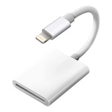 Leitor De Cartão Sd Para Lightning