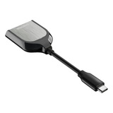 Leitor De Cartão Sd Para Usb c Sandisk Extreme Pro Sd Uhs ii Sddr 409 g46