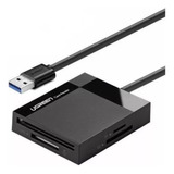 Leitor De Cartão Sd Sdhc Ms Cf Tf Mmc Usb 3 0 Ugreen