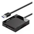 Leitor De Cartão Sd Sdhc Ms Cf Tf Mmc Usb 3.0 Ugreen