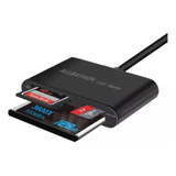 Leitor De Cartão Sd Sdhc Ms Cf Tf Mmc Usb