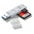 Leitor De Cartão Sd Usb 3 0 Dual Slot 2 Em 1 Tf sd Micro Sd