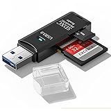 Leitor De Cartão SD USB 3 0 Para PC Adaptador Micro SD Para USB Leitor De Cartão Para Câmera Leitor De Cartão De Memória Leitor De Cartão Wansurs Para Laptop 1 Unidade USB 3 0 