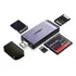 Leitor De Cartão Ugreen 4 Em 1 Micro Sd Ms Cf Usb 3.0 50541