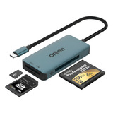 Leitor De Cartão Usb C 3 1 Para Cfast 2 0 Sd E Micro Sd