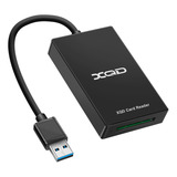 Leitor De Cartão Xqd Rocketek Usb 3 0
