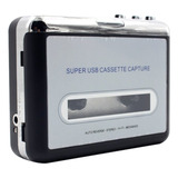 Leitor De Cassetes Conversor Portátil De Cassete Usb Para Mp