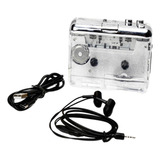Leitor De Cassetes De Música Usb Conversor De Captura De