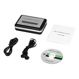 Leitor De Cassetes Gravador De Áudio Portátil Usb 2 0 Walkm