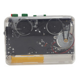 Leitor De Cassetes Mini Ton010s Player Usb Com Fita Mp3 Play