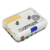 Leitor De Cassetes Mp3 cd Áudio 3 5 Mm Fone De Ouvido