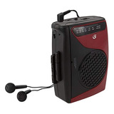 Leitor De Cassetes Portátil Gpx 3 54 X 1 57 X 4 72 Polegad