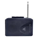Leitor De Cassetes Walkman Vintage Style Radio Fm Am