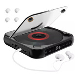 Leitor De Cd Bluetooth Portátil Cd mp3 cd rw cd r wma