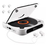 Leitor De Cd Bluetooth Portátil Tika Cd mp3 cd rw cd rwma