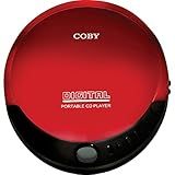 Leitor De CD Compacto Portátil Coby -vermelho-- Vermelho