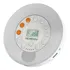 Leitor De Cd Discman Recarregável Com Alto-falante Usb Mp3