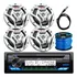 Leitor De Cd Jvc Kd-t91mbs Marine Motor Sports Com 4 Alto-fa
