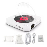 Leitor De Cd Portátil Com Bluetooth Leitor De Música
