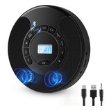 Leitor De Cd Portátil Com Bluetooth
