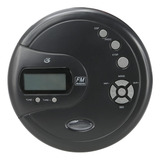 Leitor De Cd Portátil Gpx Pc332b Com Proteção Antiderrapante