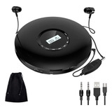 Leitor De Cd Portátil Gueray Recarregável Cd Player Ca