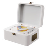 Leitor De Cd Portátil Vickolly Recarregável Bluetooth 5 0